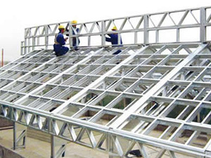 青岛灵山钢构有限公司钢结构环氧防腐工程