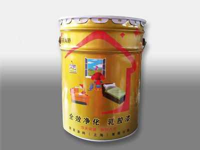 避风港全效净化乳胶漆