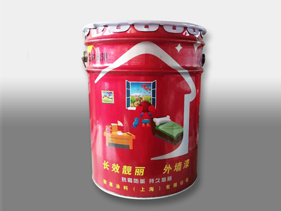 避风港长效靓丽外墙漆