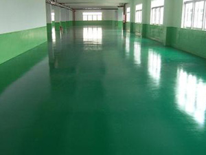 济宁矿业集团环氧地坪漆工程