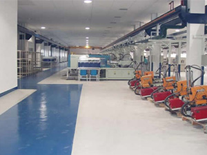 胶南高铁站台环氧防腐漆工程